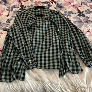 Thin flannel